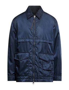 Jacke & Anorak Herren Nachtblau L Herren