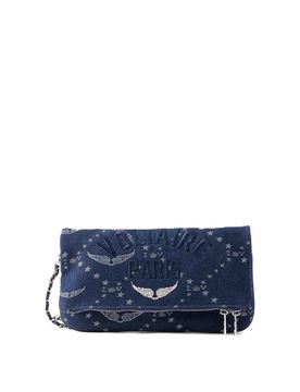 Monogramma in denim rock