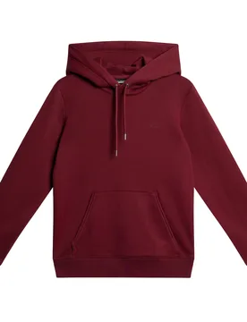 Hoodie Alpha, weinrot xs - J.lindeberg - FashionsVida