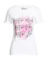 Camiseta Mujer Blanco S Mujer