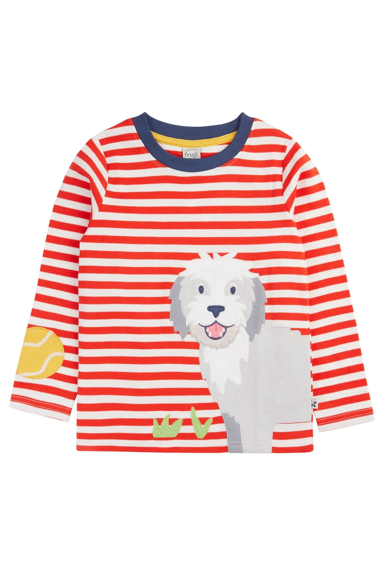 Kids 100% Organic Cotton Summit Circular Top - Frugi - FashionsVida