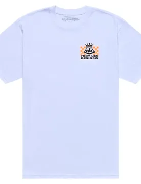 Troy Designs Maglietta A Maniche Corte Friday Night White - Lee - FashionsVida