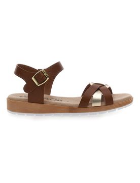 Sandali con cinturino marroni LR253229 38