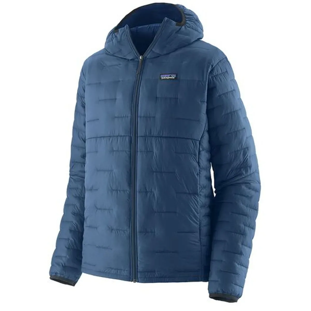 Micro Puff Herren Funktionsjacke, blau L - Patagonia - FashionsVida