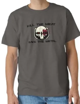 Kill the Meat, Save the Metal Mechwarrior MWO Mech Combat RPG Gift t shirt for gamer Battletech Graphic clothes All size tops - Aliexpress - FashionsVida