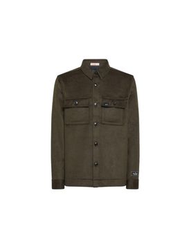 Camicia Con Tasche Verde Militare S43108