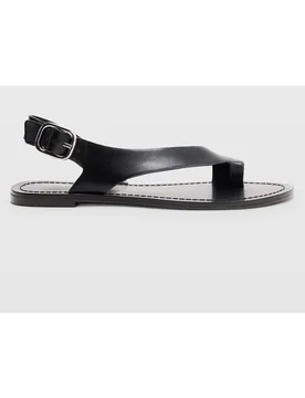 Sandalias planas de mujer con tiras cruzadas en empeine - Tintoretto - FashionsVida