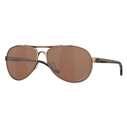 Feedback Polarized Sunglasses Rose Gold Prizm Tungsten Polarized/CAT3 unisex