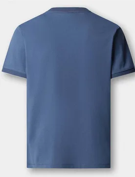 Camiseta de hombre de manga corta con logo fit clásico - Hackett - FashionsVida