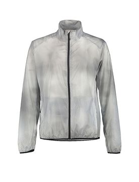 Chaqueta de running Mailo para hombre gris claro S
