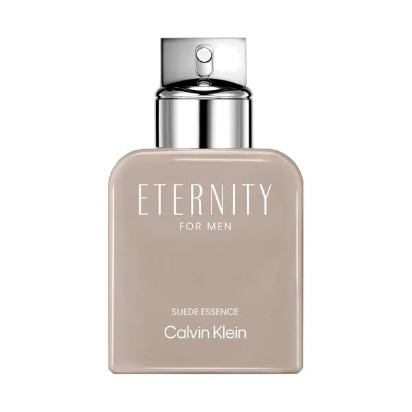 Calvin Eternity For Men Suede Essence Parfum 100ML - Calvin Klein - FashionsVida