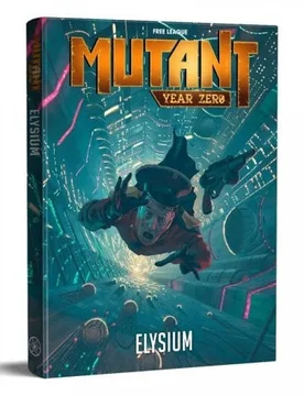 Mutant: Year Zero - Elysium Core Rulebook - Free League Publishing - FashionsVida