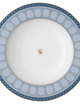 Scodella Signum, Porcellana, Blu OS