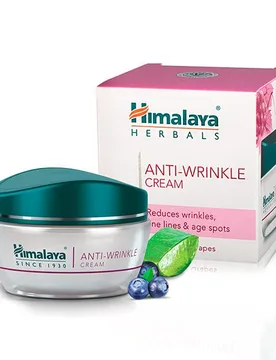 Himalaya Anti-Wrinkle Cream - Himalaya - FashionsVida