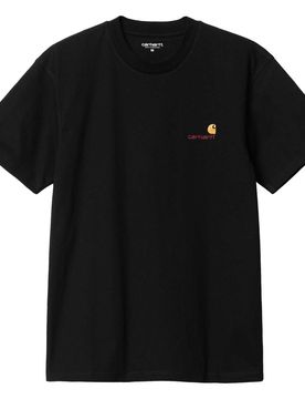 Carhartt American Script Tee Black S Herren