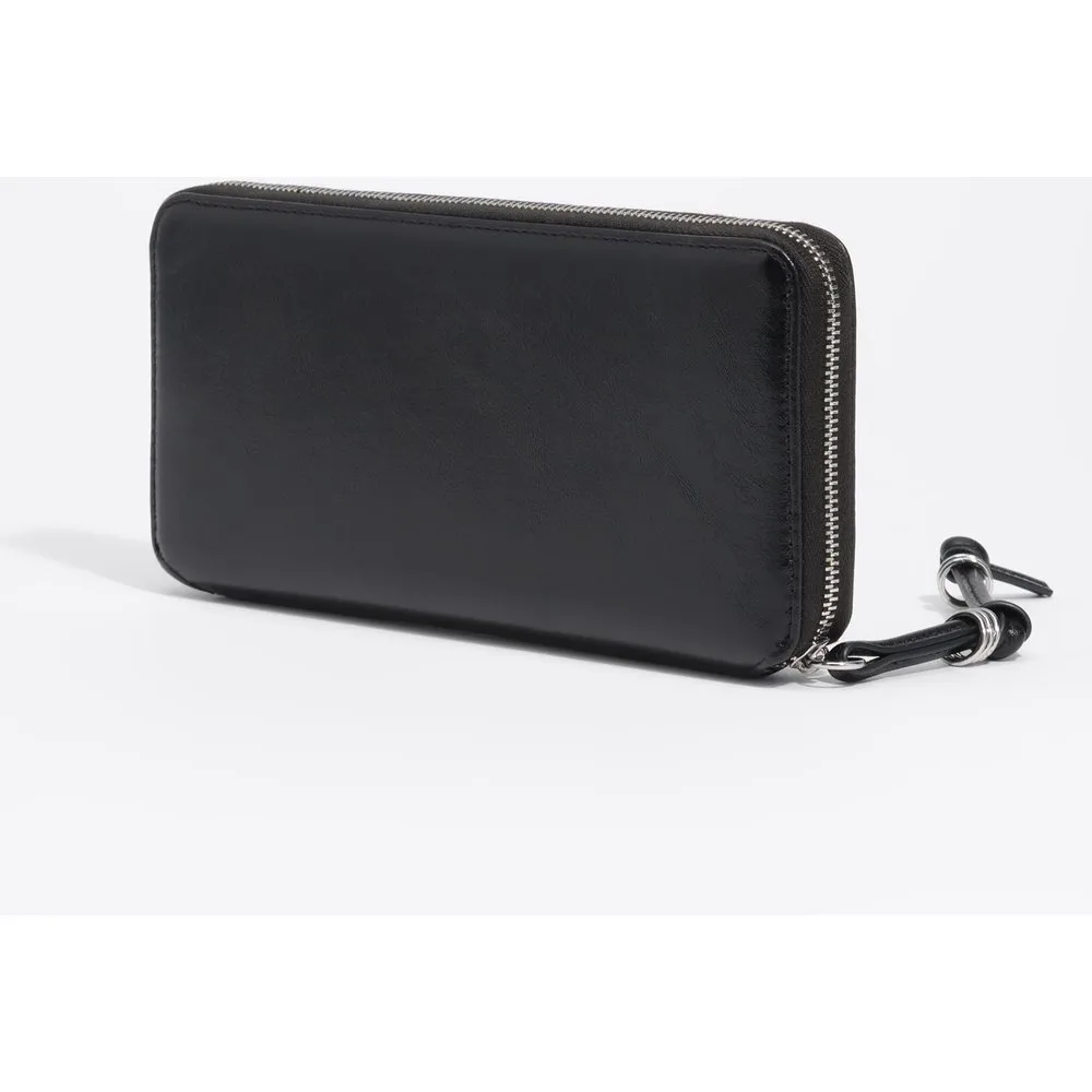 Cartera de mujer con cremallera grande piel - Bimba y Lola - FashionsVida