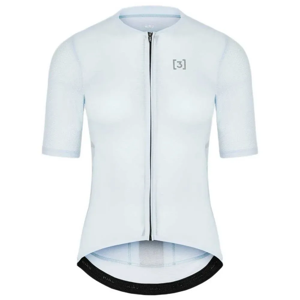 Maglia A Maniche Corte Lab Race Light Grey - Hiru - FashionsVida