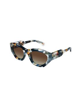CHLOE Sonnenbrille CH0220S dunkelblau damen