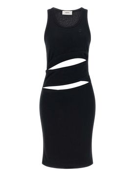 Coperni Vestito a spirale