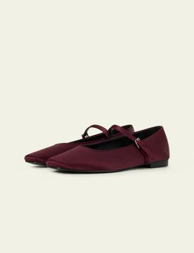 Donne Mary Jane Seta Classica Ballerine 41