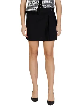 Only Damen Rock Schwarz 506098