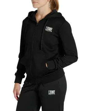 Sweat à Capuche Logo Black S