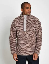 Helvetia II Funnel Neck Sweatshirt Brown Mix male