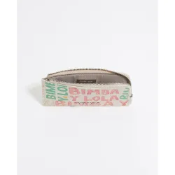 Cartera de mujer estampada cremallera