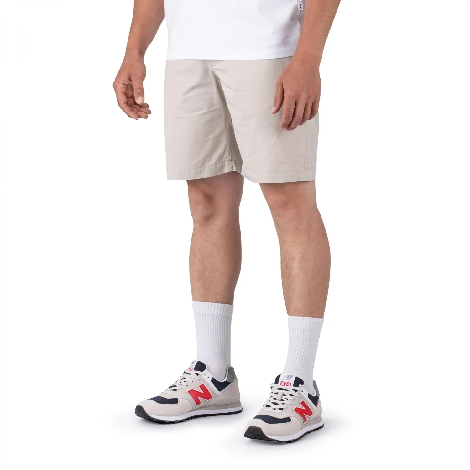 Jonathan Light Shorts Light Sand 31 Herren - Wood Wood - FashionsVida