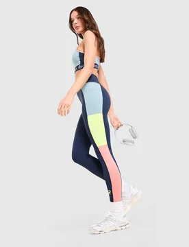 Azure Sculpt Leggings - Damen, Blau - female - Size: S - RED RUN ACTIVEWEAR - FashionsVida
