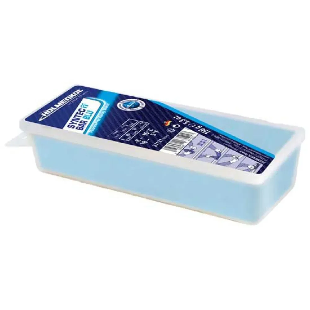 Cire Syntec Ff Bar-8°c/-15°c 150 Gr Blue One Size unisex - Holmenkol - FashionsVida