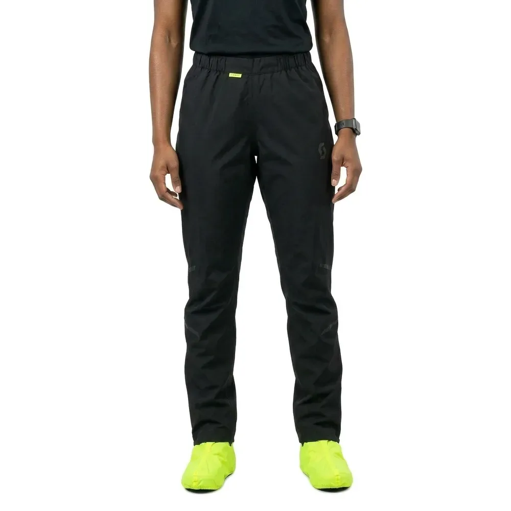 Pantaloni Compact Rain Commuter Black - AGU - FashionsVida
