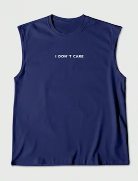Camiseta sin mangas de hombros anchos con estampado de eslogan casual de verano para hombre - Shein - FashionsVida