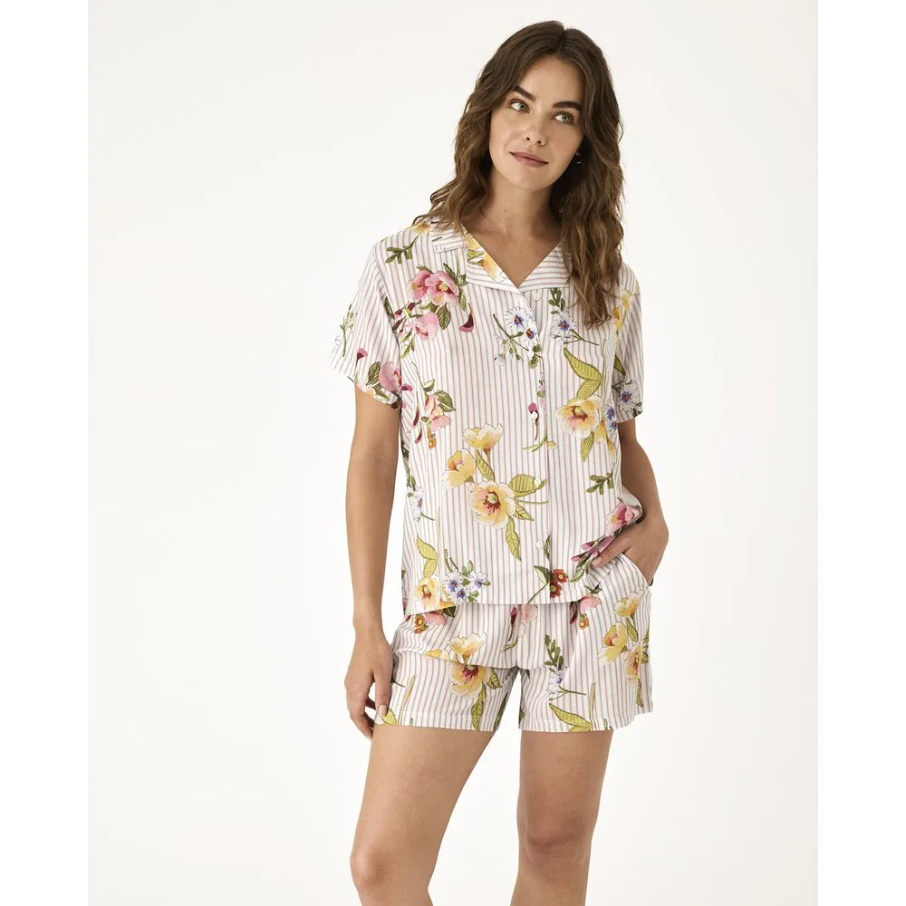 Pijama esmoquin corto Euphoria - Promise - FashionsVida