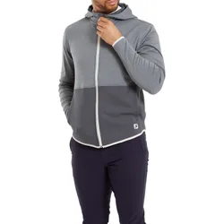 Jacke Thermoseries mit Kapuze, grau m