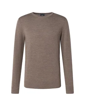 Joop Pull DENNY marron clair XL - Joop! - FashionsVida