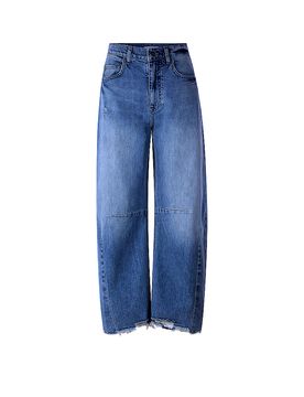 Jeans Barrel Leg azul 31/L32