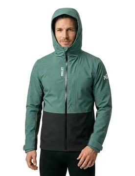 Veste Brevent Bottle / Black L