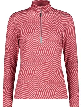 Sweat Damen Rollkragenpullover, pink D42