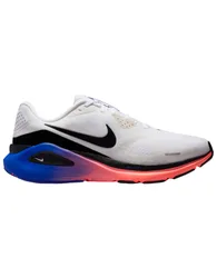 Chaussures de running - Nike Structure 26 White/Black - Taille 42 - Blanc