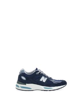 New Balance Sneakers 991 BLU 6