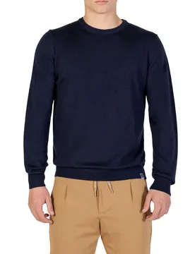 Yos Herren Pullover Blau 495390