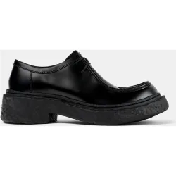Mocasines unisex Vamonos de piel con plataforma