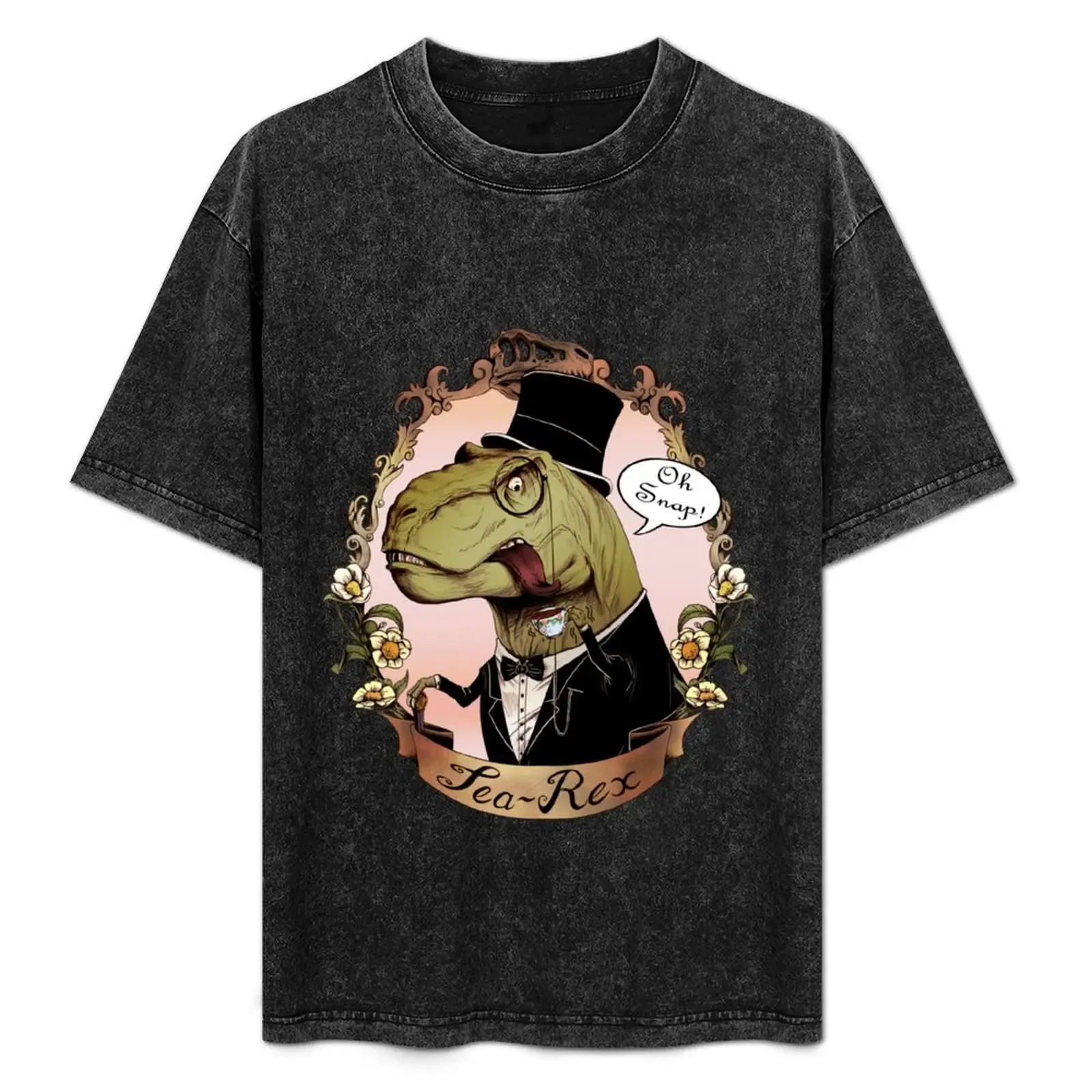 Tea-Rex T-Shirt Big Size Loose Fit Tee Shirt - Aliexpress - FashionsVida
