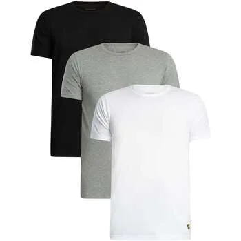 Pyjamas/ Nachthemden Basic 3er-Pack T-Shirt Eu Xxl;Eu S;Eu M Male - Lyle & Scott - FashionsVida