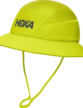 HOKA Adventure 2.0 Hut, gelb M/L