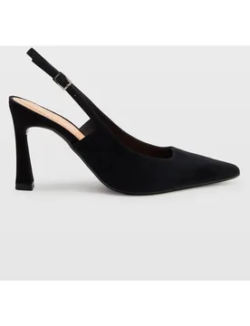 Zapato tacón, destalonado alto - Latouche - FashionsVida