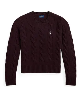 Ralph Lauren Suéter gris L - Ralph Lauren - FashionsVida