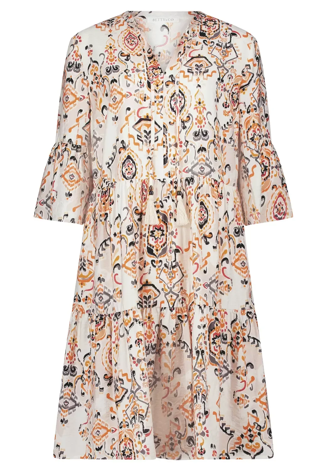Kleid Kurz 3/4 Arm female - 40 - FashionsVida