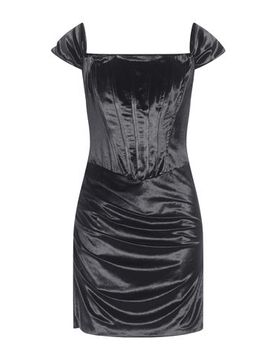 Minivestido Mujer Negro 34,36,38,40 Mujer